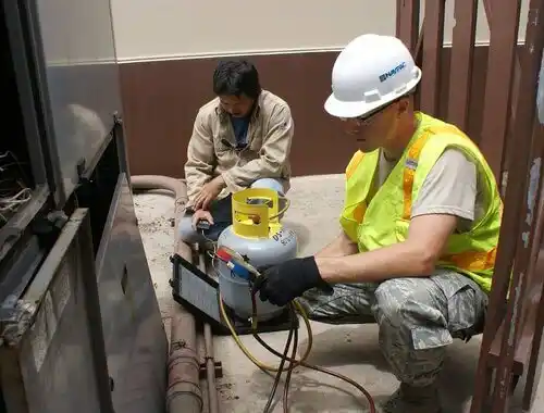 hvac services Linton Hall